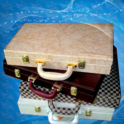 高檔石英石皮pu盒包裝盒大理石人造石包裝皮盒廠家直銷(xiāo)可定做