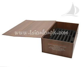 石英石樣品箱與精品人造石手提箱PB064 廠家直供，品質保證