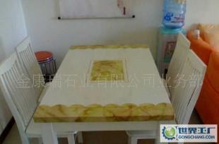 溫馨家居新選擇 人造石裝飾桌系列打造現代生活美學